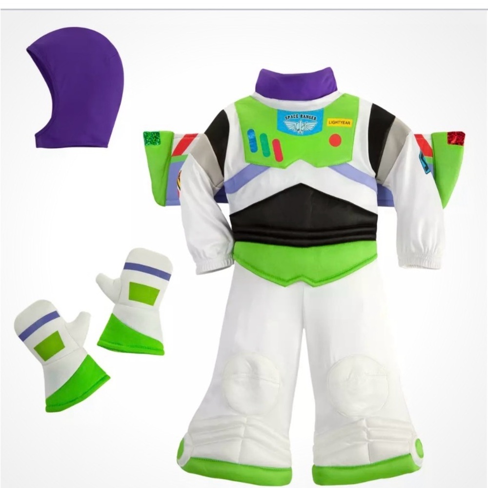 Buzz Lightyear Costume - Picture 2 of 2